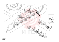 Крышка VOE 14528558