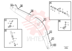 Пластина VOE 14535711