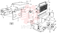 Cab heater VOE 14248796 (1)