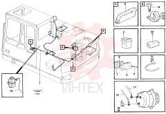 Cable terminal VOE 965822 (1)