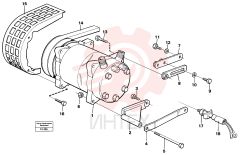 Compressor VOE 14267832
