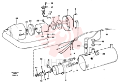 Engine heater VOE 3728693 (1)