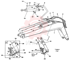 Flange half VOE 14048189 (1)