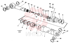Гидроцилиндр VOE 14263185 (1)