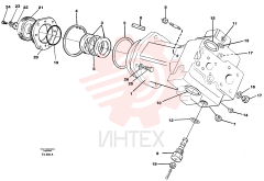 Гидронасос (основной насос) VOE 14344193 (1)