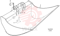 Mounting Kit VOE 14253072 (2)