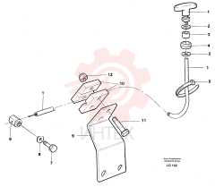 Stop control VOE 14013992 (2)