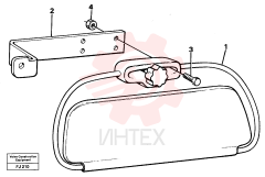 Sun Visor VOE 14213488 (1)