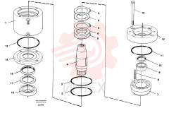 Swinging Brake VOE 14236775 (2)