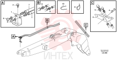 Тарелка клапана VOE 14244870 (2)