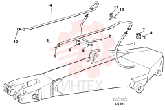 Tube Assembly VOE 14254477