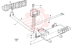 Valve body VOE 14243111 (1)