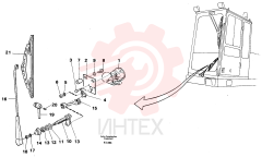 Wiper Motor VOE 4803421 (1)