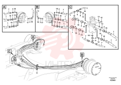 Hose assembly VOE 937178