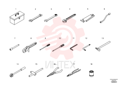 Wrench VOE 14880894