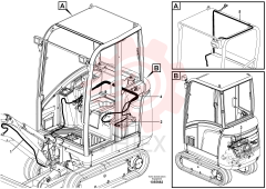 Cable harness