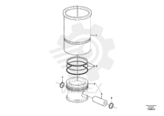 Cyl Liner Kit