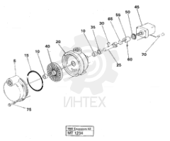 Filling Pump VOE 14244810