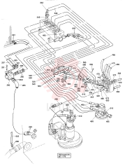 Hydraulic hose VOE 14048469