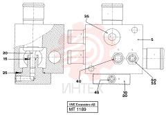 Shunt valve VOE 14255038