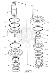 Swinging Brake VOE 14233137