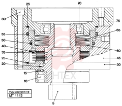 Track Brake VOE 14237553