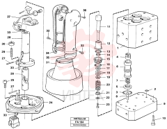 Control pressure valve