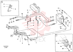 Marking strip VOE 14213153