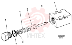 Pr Limit Valve