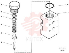 Pr Limit Valve