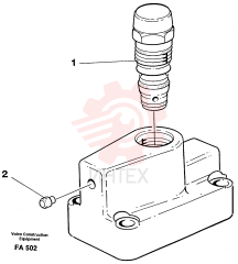 Pr Limit Valve
