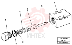 Pr Limit Valve