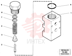 Pr Limit Valve