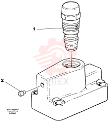 Pr Limit Valve