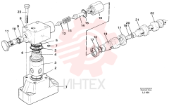 Pressure limiting valve