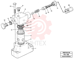 Pressure limiting valve