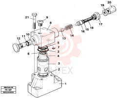Pressure limiting valve