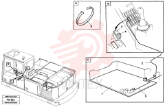 Receptacle housing