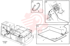 Receptacle housing