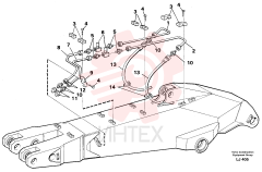 Snap-on coupling