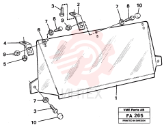 Sun visor