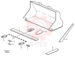 Тарелка клапана