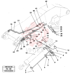 Tube Assembly VOE 14238368 (2)