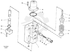 Valve housing