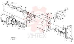 Valve housing