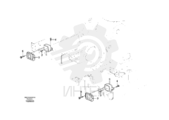 Фара VOE 11039846 (3)