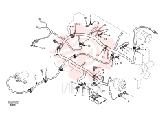 Cable harness