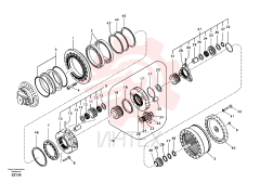 Travel Gearbox