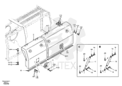 Weatherstrip SA 9572-12490