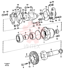 Bearing housing